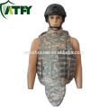Total proteção PE à prova de balas colete molle body armor NIJ IIIA venda